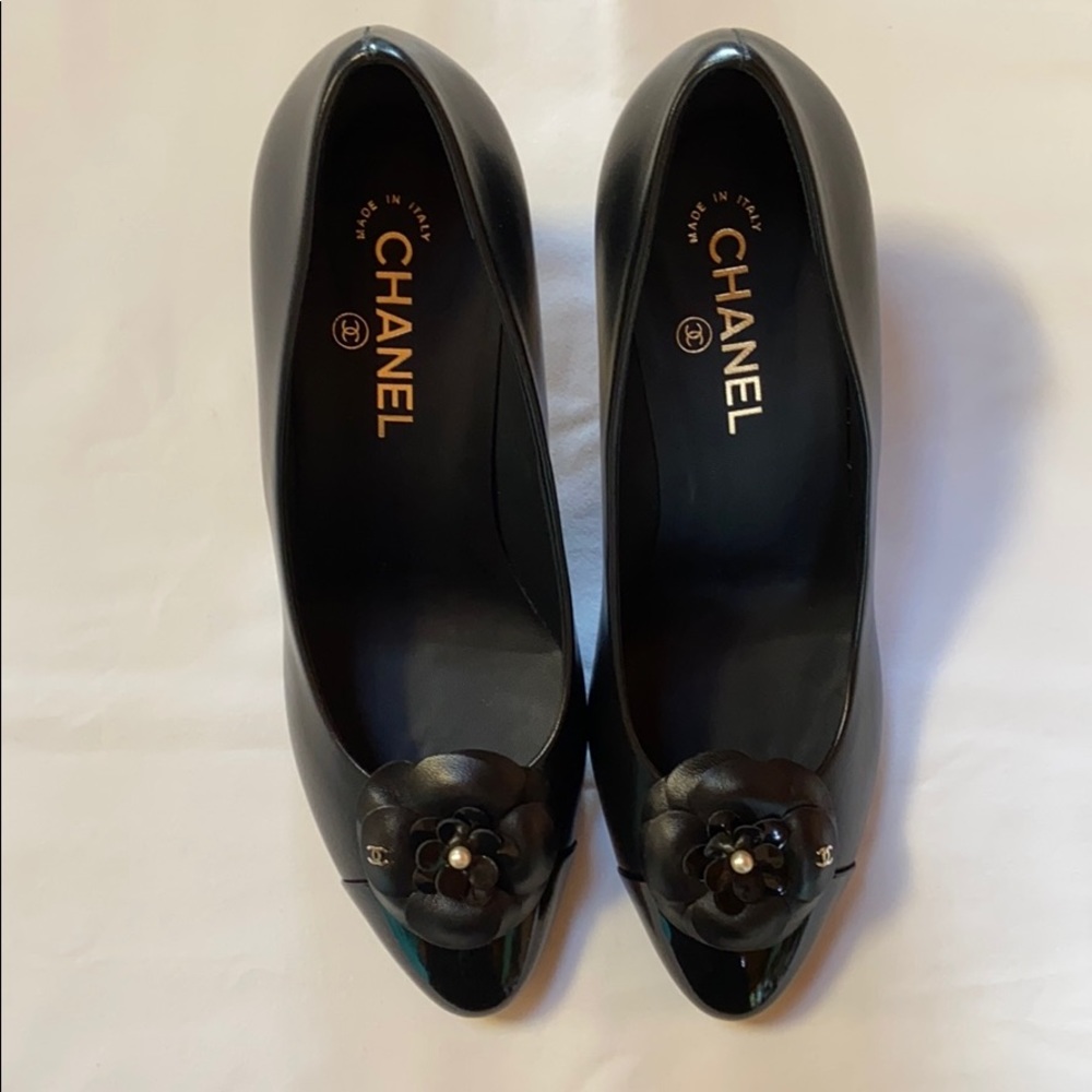 Chanel Pumps Lam/Patient Cal Women’s